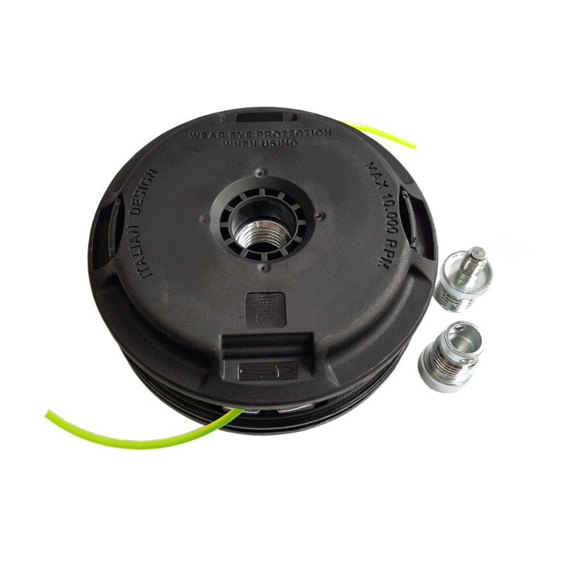 Głowica z żyłką Tecomec TA25EW Easy Work gwint M10x1,25 i 8x1,25