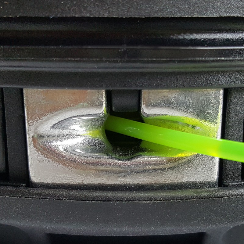 Głowica z żyłką Tecomec TA25EW Easy Work gwint M10x1,25 i 8x1,25