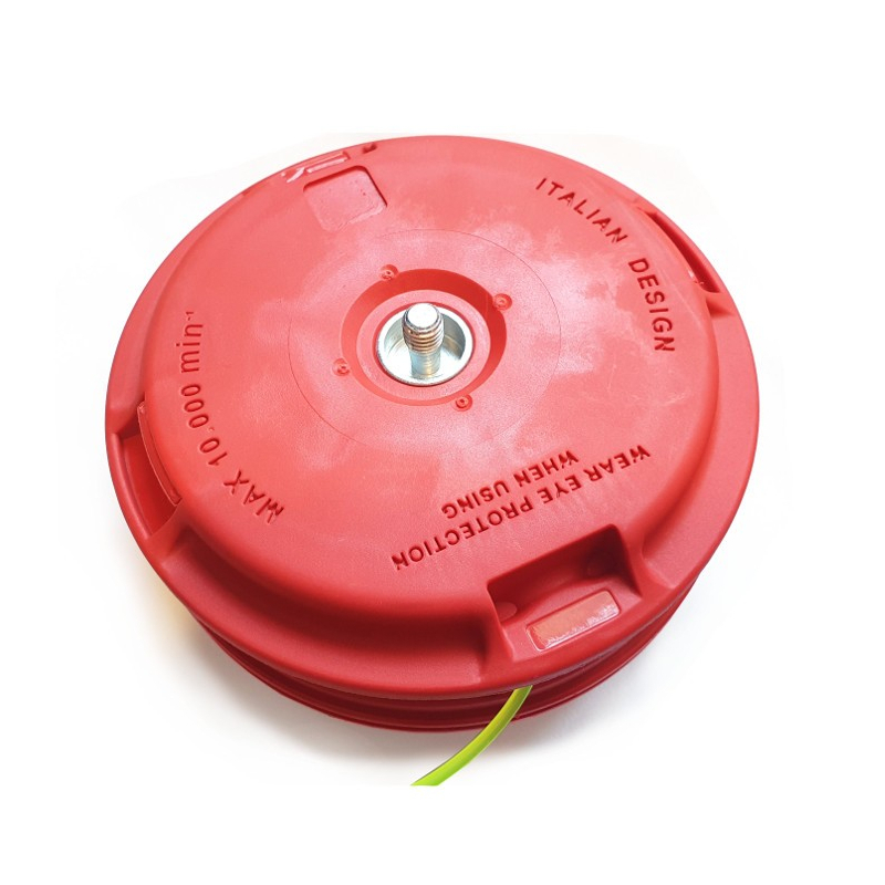 Głowica z żyłką Tecomec TA2 8x1,25 - lewy gwint męski