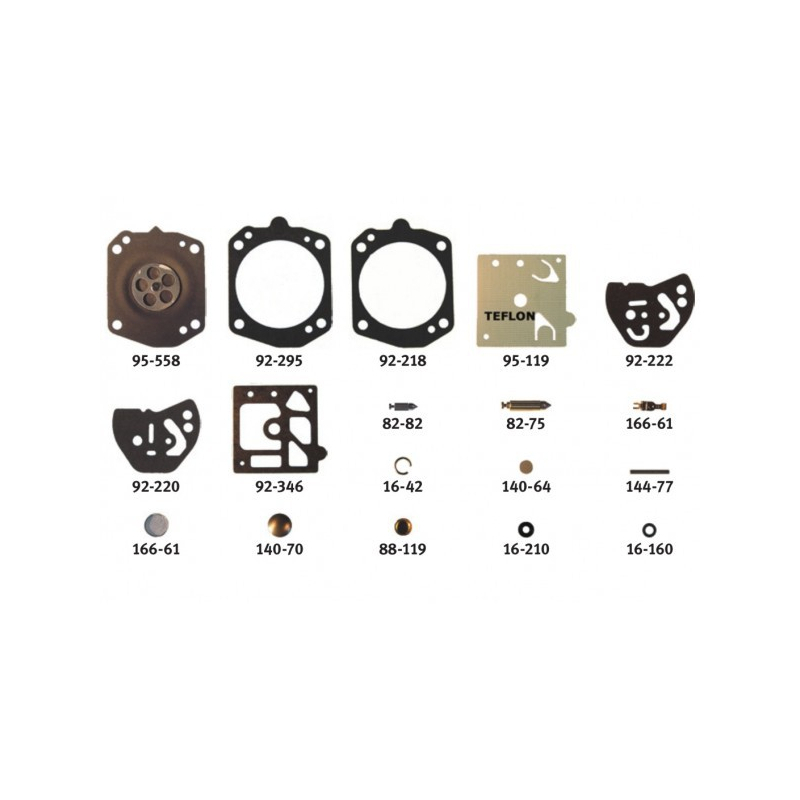 Membrany Walbro K22-HDA  - sklep internetowy Reptor Tarnobrzeg