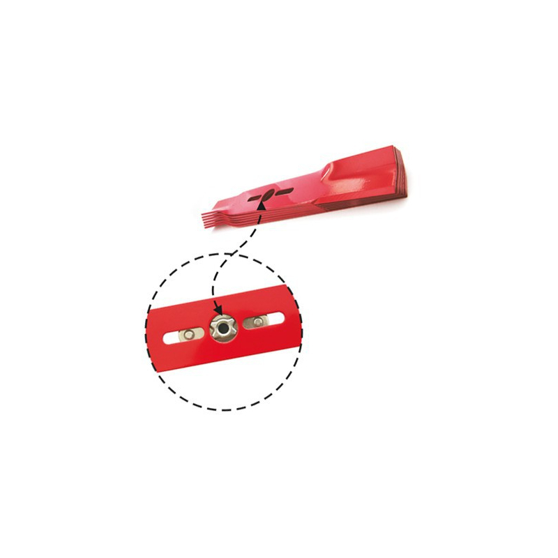 Nóż uniwersalny do kosiarki 47,6 cm ONE FOR ALL Oregon (69-259-0)