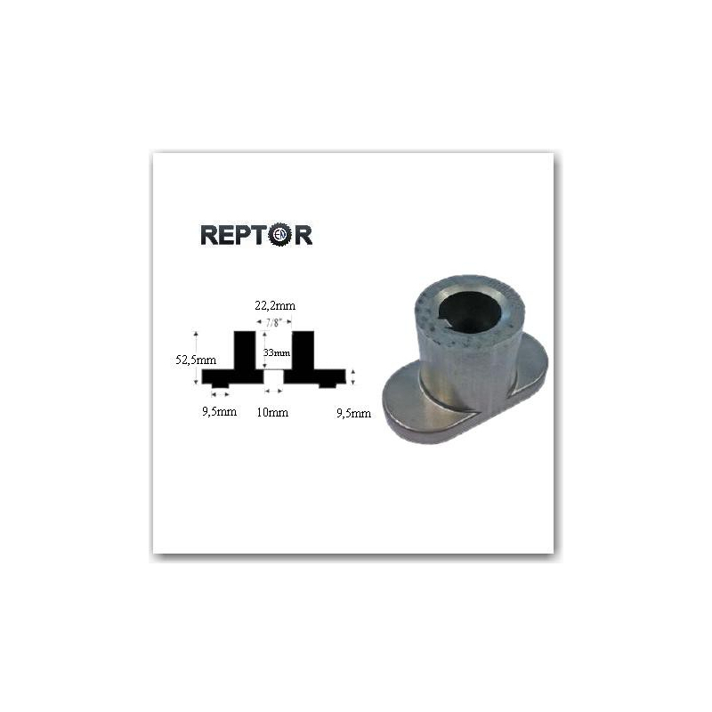 Piasta noża Briggs&Stratton noża Murray MP 500, MPH 550 (880009YP)