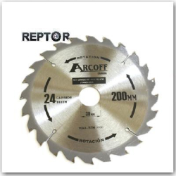 Piła tarczowa Arcoff 150x20/16mm 48 zębów (T-48-150.20) Reptor.pl