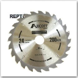 Piła tarczowa Arcoff 180x20mm 48 zębów uniwersalna (T-48-180.20)Reptor