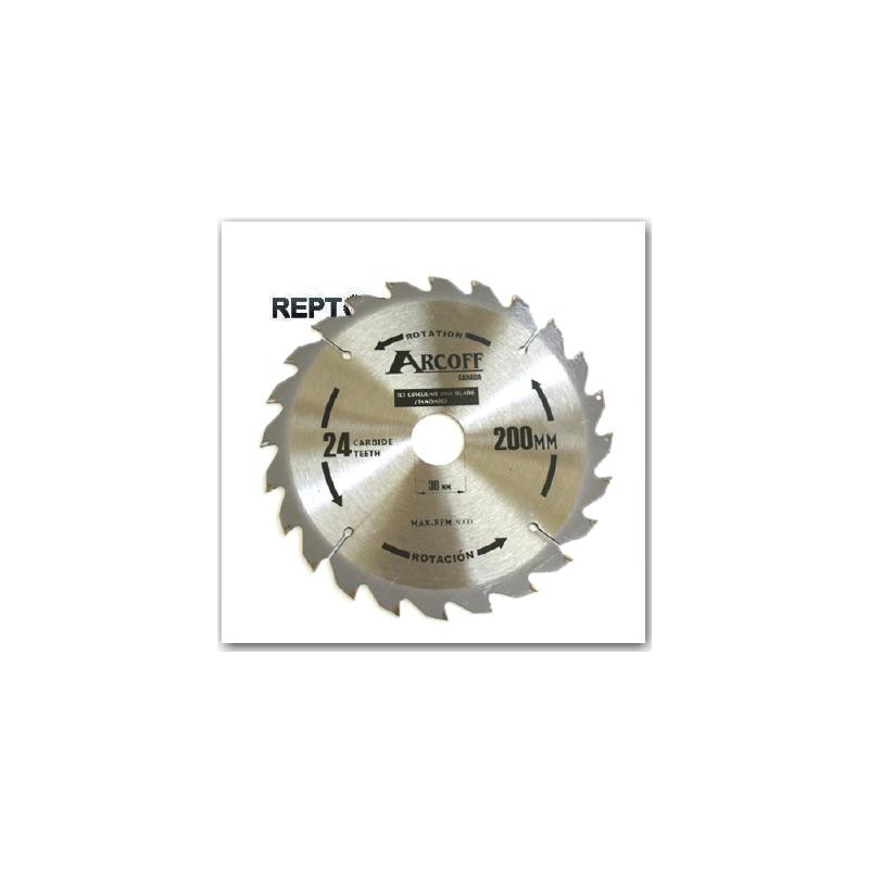 Piła tarczowa Arcoff 180x20mm 48 zębów uniwersalna (T-48-180.20)Reptor