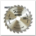 Piła tnąca Arcoff 180x30/25mm 24 zęby uniwersalna (T-24-180.30) Reptor