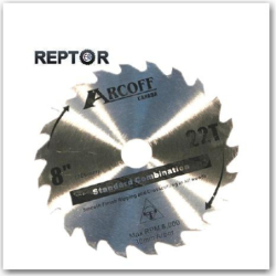 Piła tarczowa Arcoff 350x30mm 36 zębów bez widii (Z-36-350) - Reptor