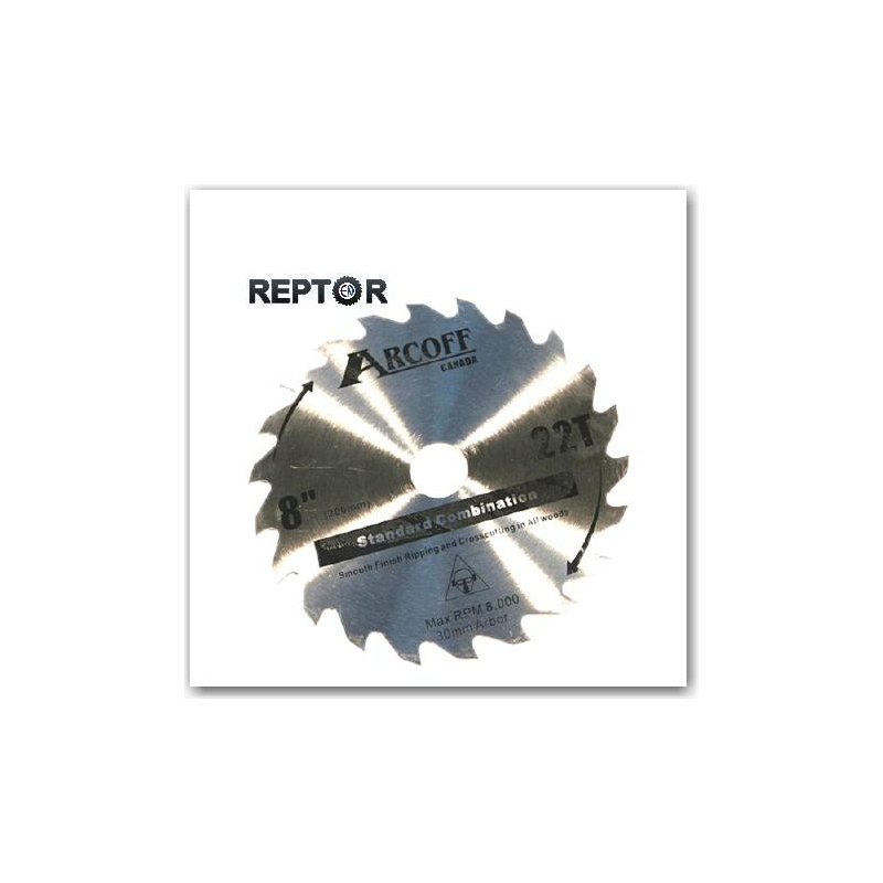 Piła tarczowa Arcoff 400x30mm 36 zębów bez widii (Z-36-400) - Reptor