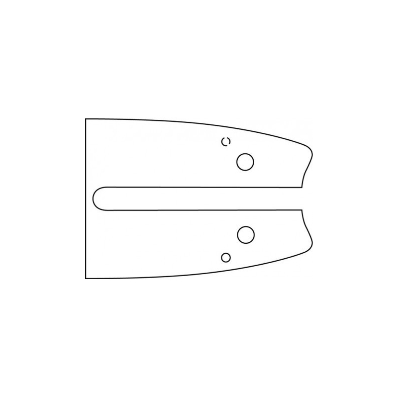 Prowadnica Oregon 16" 40cm 3/8" 1,3 mm 55 ogniw 160SXEA074 AdvanceCut