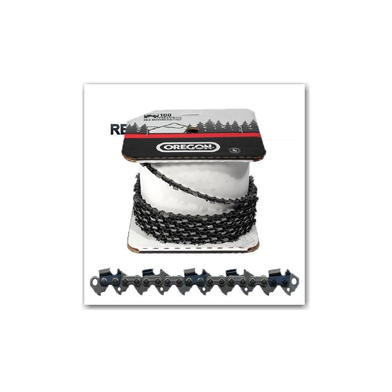 Duża rolka łańcuch Oregon 0.325" 1,6 mm 22LPX100R - sklep reptor.pl