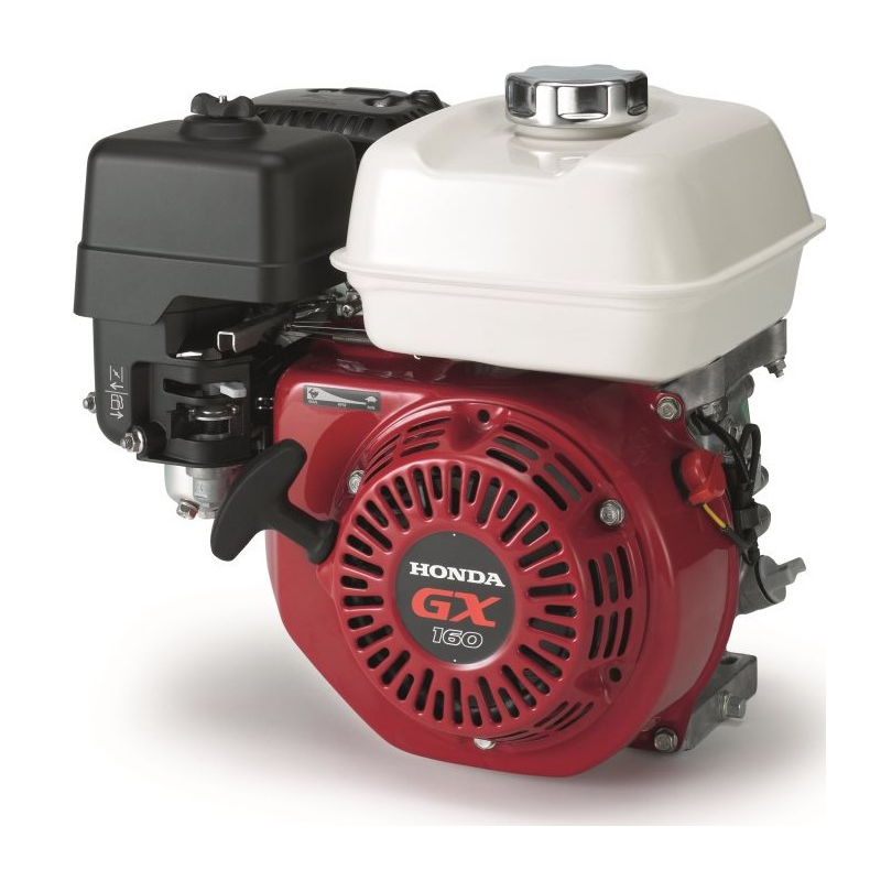 Silnik spalinowy Honda GX160QX4 4,8KM  śr. wału 19,5 mm (HOGX160QX7)