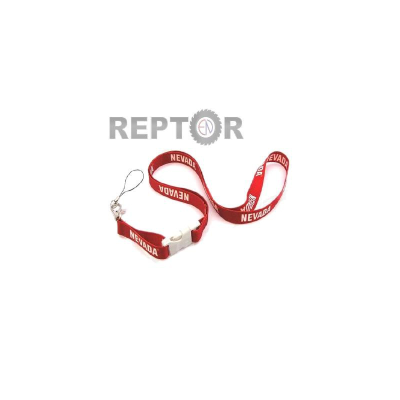 Smycz reklamowa NEVADA - AR110-109 - sklep Reptor - gadżety