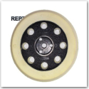 Talerz szlifierski Bosch 125 mm miękki GEX12A, GEX125 (2608601118) - reptor.pl