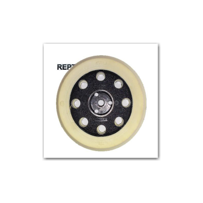 Talerz szlifierski Bosch 125 mm miękki GEX12A, GEX125 (2608601118) - reptor.pl