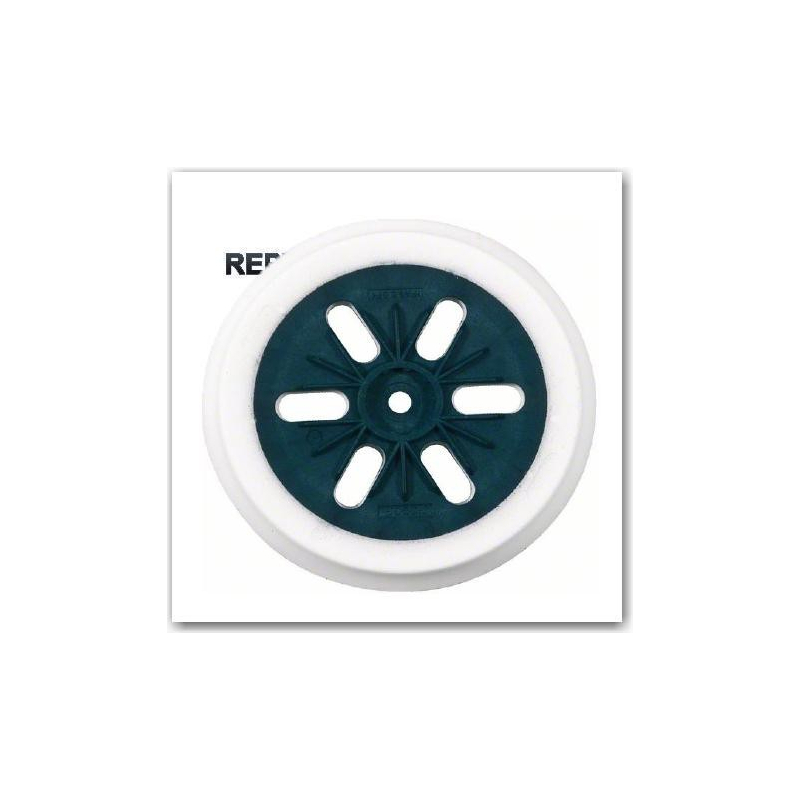 Talerz szlifierski Bosch 150 mm miękki (2608601115) - sklep Reptor Tarnobrzeg