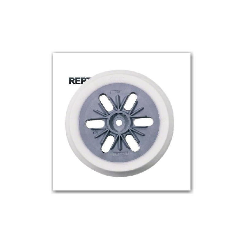 Talerz szlifierski Bosch 150 mm miękki GEX (2608601051) - reptor.pl