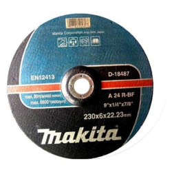 Tarcza do szlifowania metalu Makita 230x6mm (D-18487)Reptor Tarnobrzeg