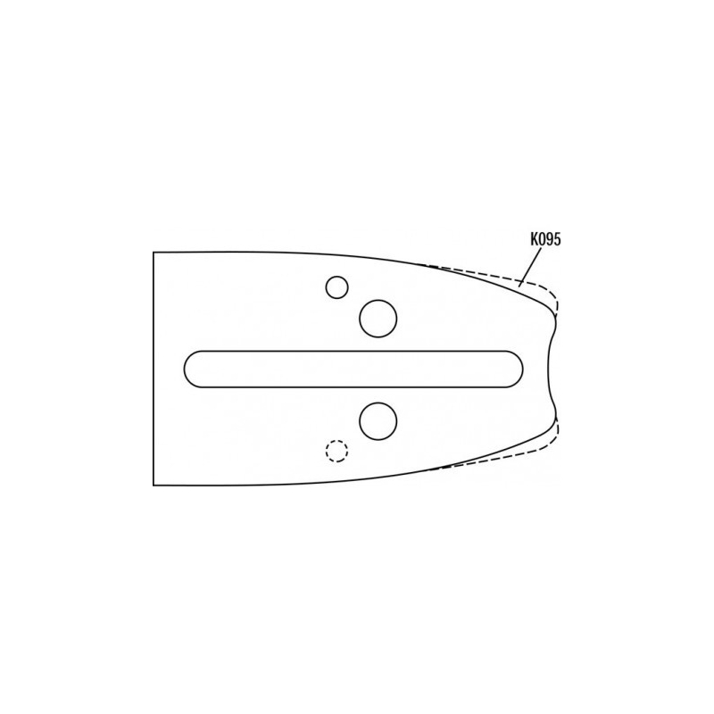Zestaw Oregon Combo 543486 prowadnica 158PXBK095 + 2łańcuchy 21BPX064E