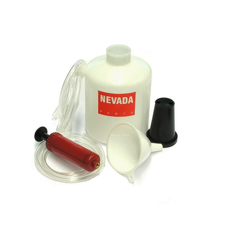 Zestaw do odsysania kosiarki