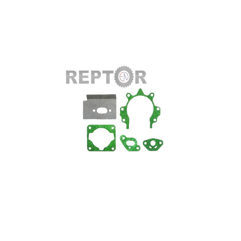 Zestaw 5 uszczelek do kosy chińskiej NAC, Victus, Stiga (640-144)