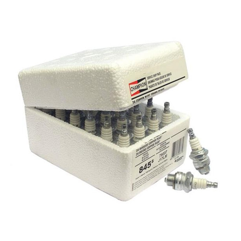 Opakowanie 24 sztuk świec zapłonowych RCJ7Y Champion do pilarek i kos
