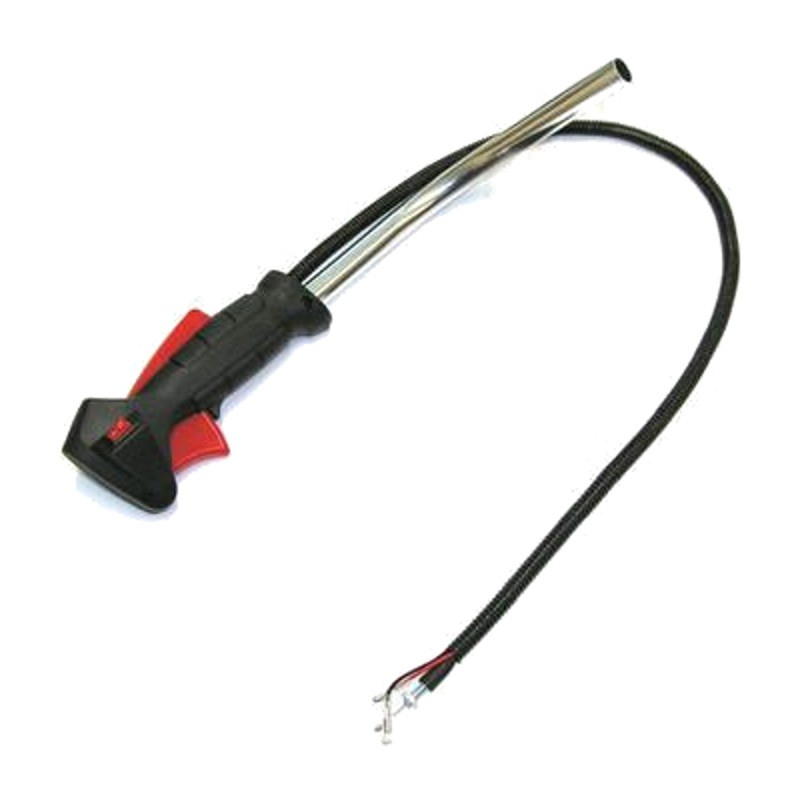 Rękojeść manipulacyjna, uchwyt gazu kosy chińskiej Demon RQ580 (654-183)