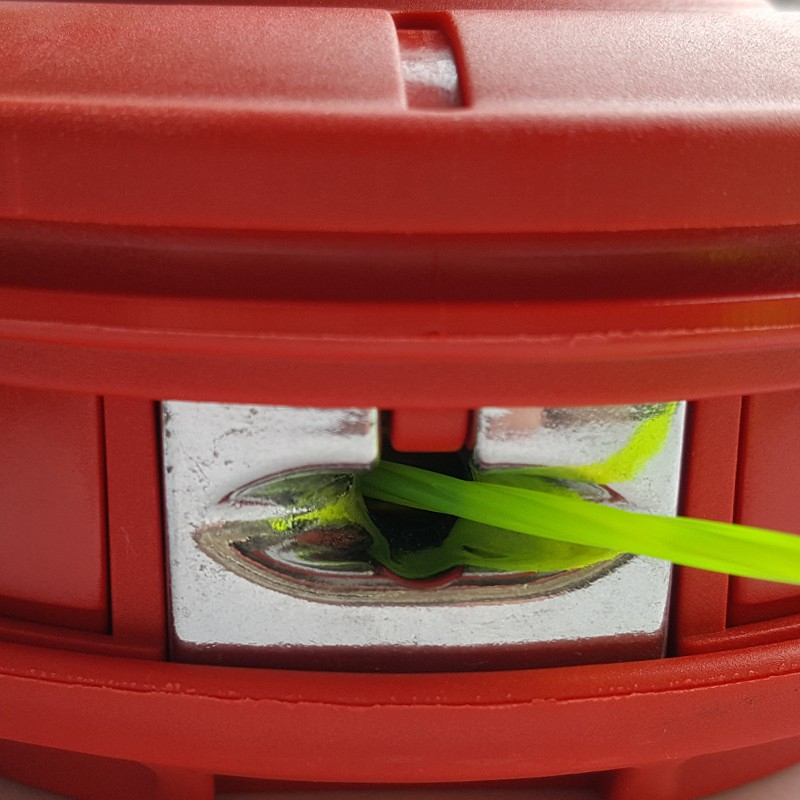 Głowica żyłkowa Tecomec TA6-C M10x1,5 z lewym męskim gwintem (50739074)