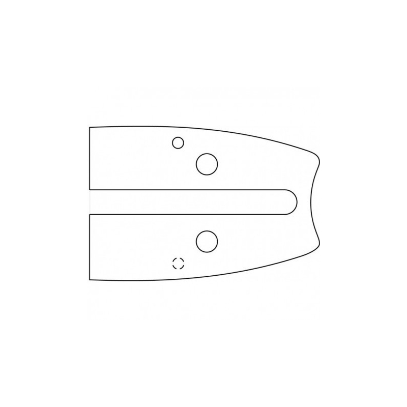 Prowadnica Oregon VersaCut 18" 45cm 3/8" 1,5mm 188VXLHD009 aluminiowa