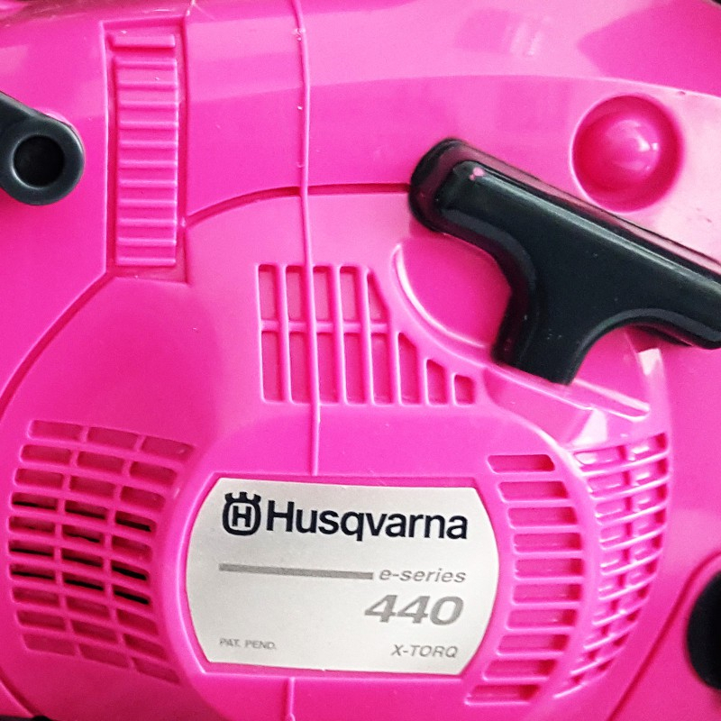 Zabawka Husqvarna różowa pilarka 440 na baterie (501715801) sklep online