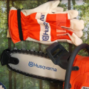 Zestaw zabawka Husqvarna pilarka + kask + rękawice (546276601) sklep