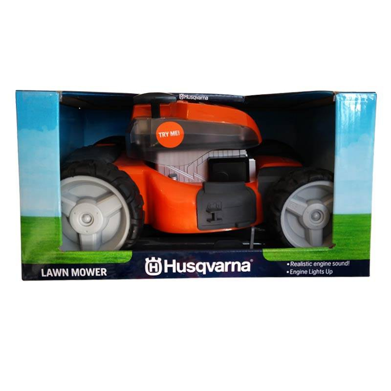 Oryginalna zabawka kosiarka Husqvarna na baterię (582406301, 546272601)