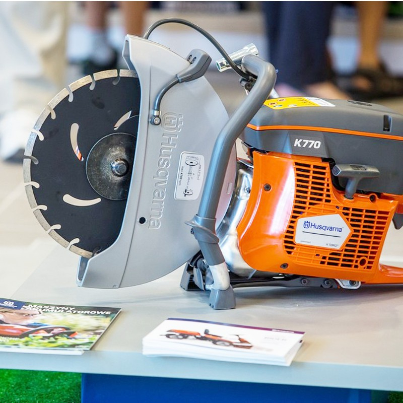 Przecinarka spalinowa do betonu Husqvarna K770 - sklep Tarnobrzeg