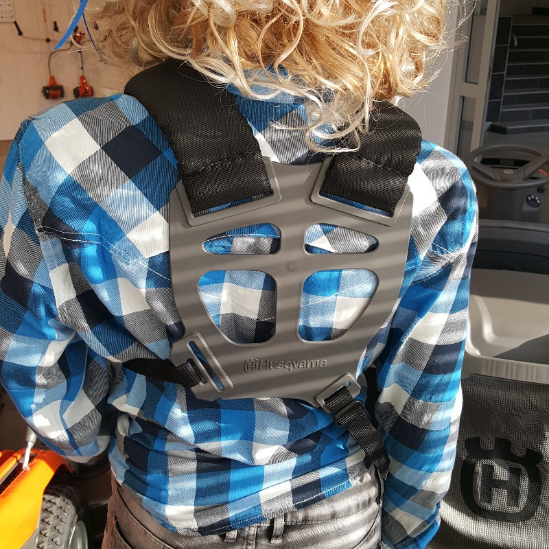 Szelki do kos i wykaszarek Husqvarna