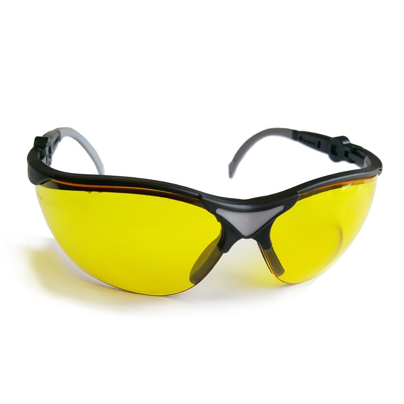 Okulary ochronne żółte Husqvarna X (5449637-02)