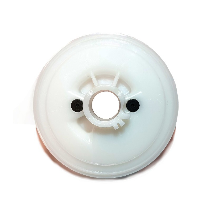 Kółko linowe z metalowymi bolcami 572XP