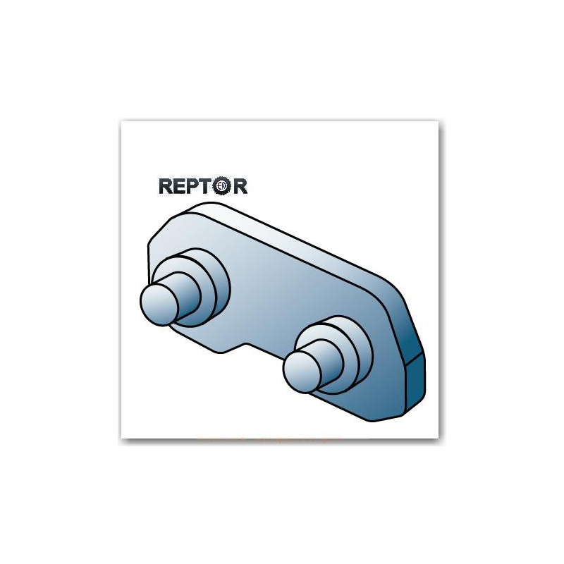 Ogniwo z nitami łańcucha 1/4" 1,3 mm Oregon (P23956) do łańcucha 25AP