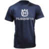 Koszulka Husqvarna granatowa z dużym logo