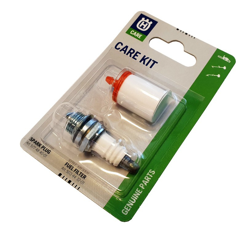 Zestaw serwisowy Husqvarna świeca HQT-1 + filtr paliwa (597919713)