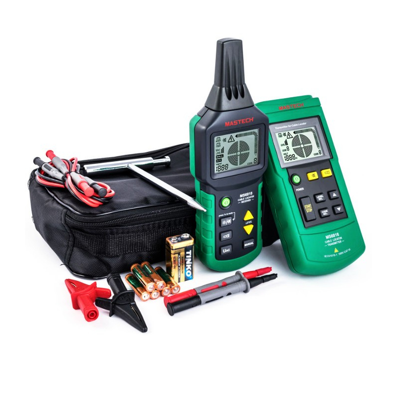 Mastech MS6818 lokalizator uszkodzeń przewodów ograniczających automower