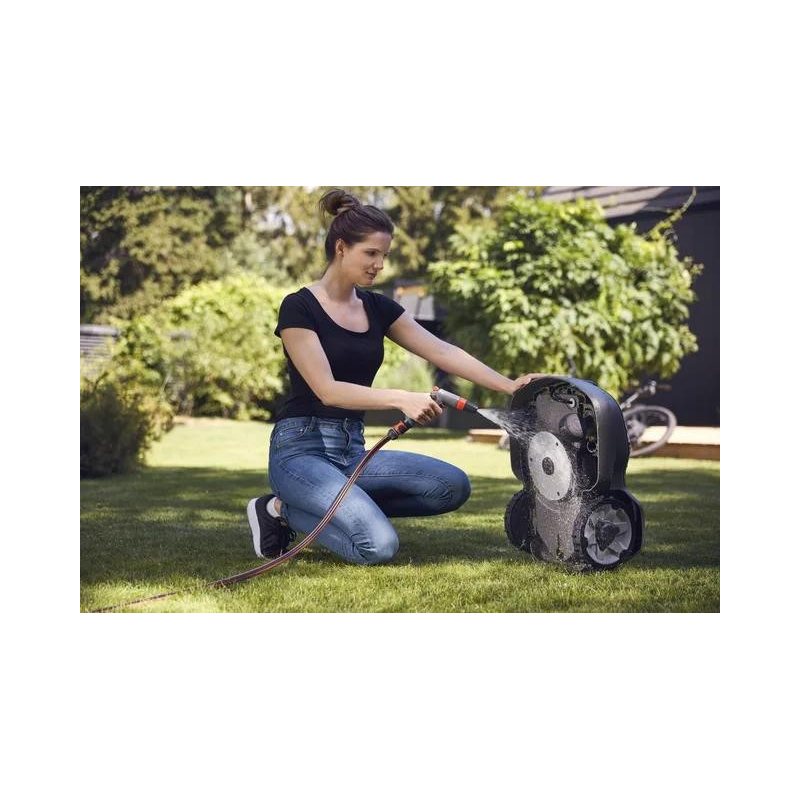 Serwis i przeglądy robotów koszących Husqvarna