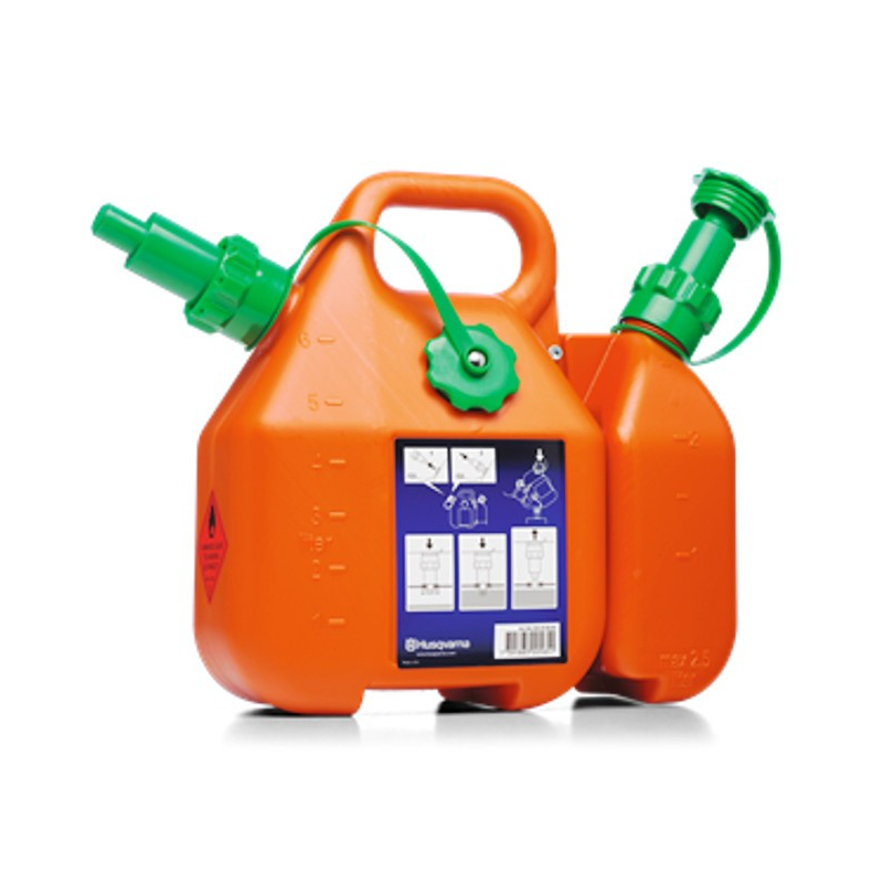 Kanister Husqvarna dwukomorowy