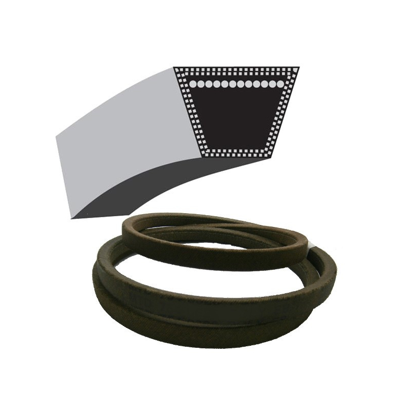 Pasek jazdy Husqvarna TC138, TC238 (583566401, 532442781. 591065301)