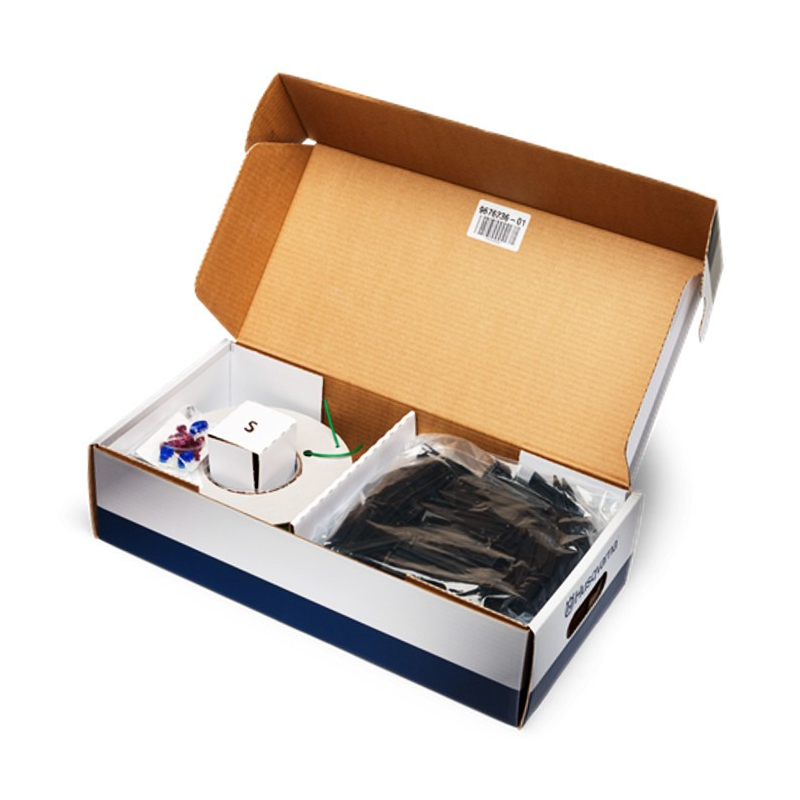 Zestaw do montażu robota koszącego