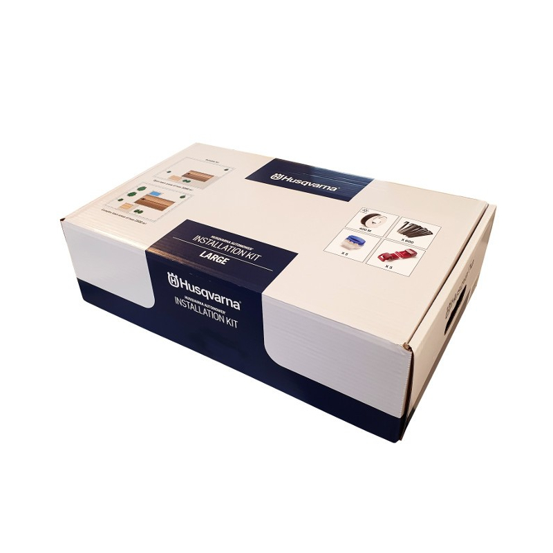 Zestaw duży do montażu robota koszącego