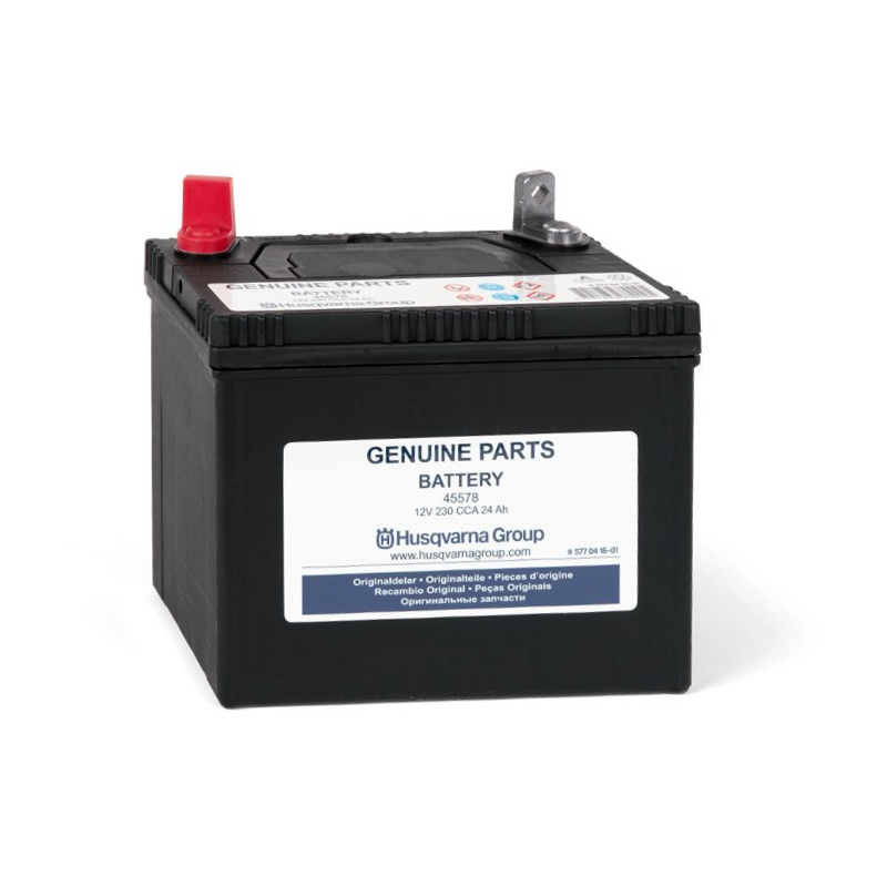 Akumulator do traktorka Husqvarna 24Ah 12V 195x127x154mm (577041601)