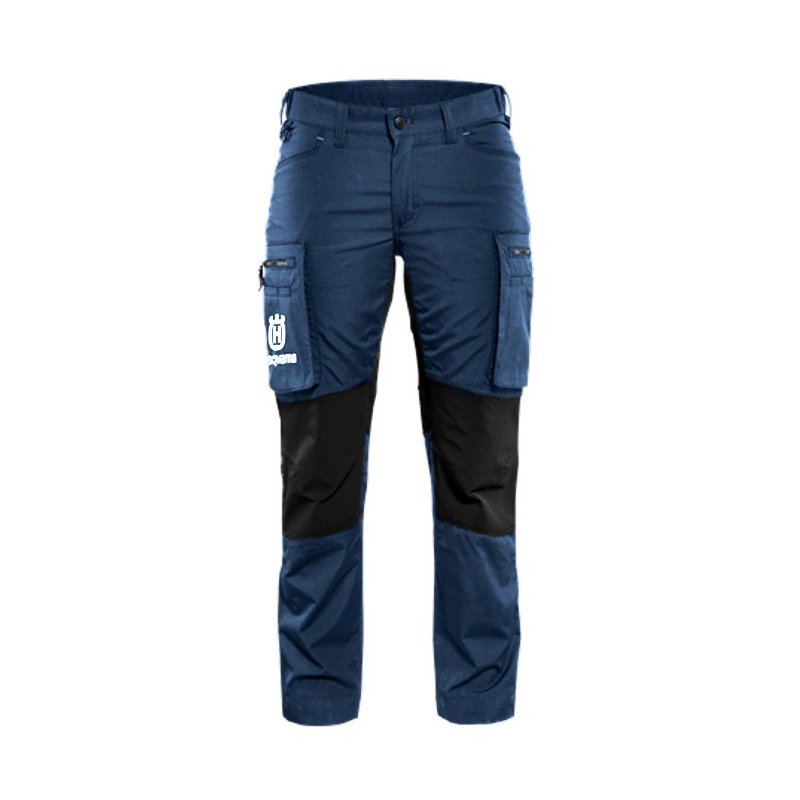 Spodnie damskie Husqvarna granatowo-czarne Blaklader  (595105006)