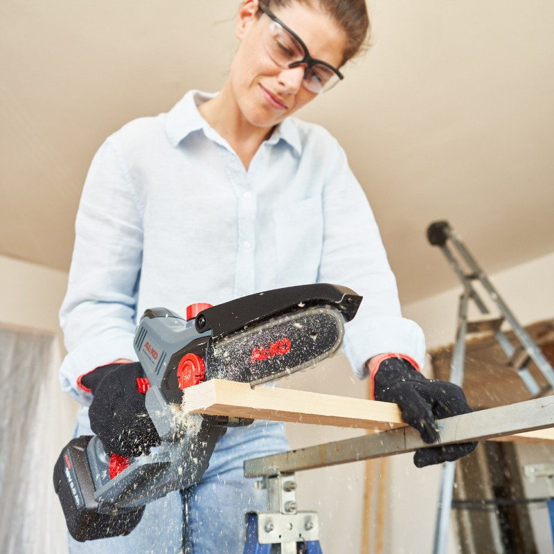 Minipilarka akumulatorowa AL-KO CSM1815 (114023) - zestaw