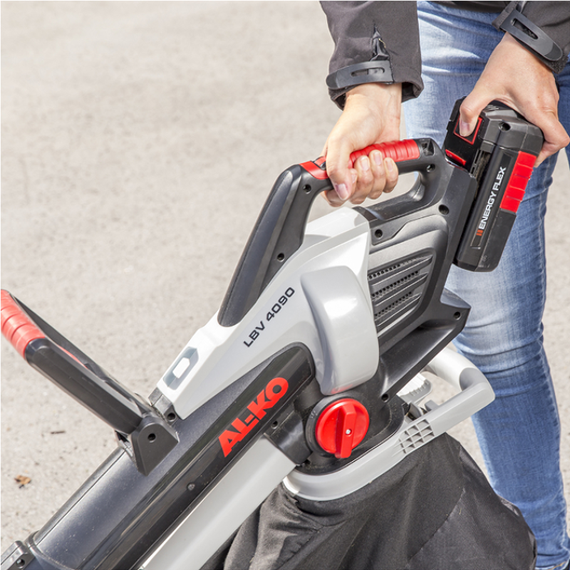 Dmuchawa/Odkurzacz akumulatorowa SOLO by AL-KO LBV 4090 (113828)