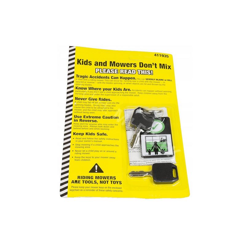 Kluczyki stacyjki traktorków Husqvarna 2 sztuki (532411935)- sklep