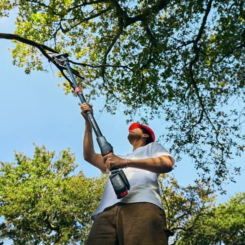 Minipilarka Husqvarna Aspire™ P5-P4A na wysięgniku bez baterii i ładowarki